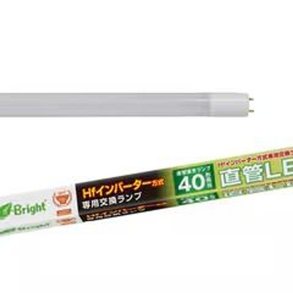OHM LED直管40形インバーター LDF40SS・N, 昼白色, 40型