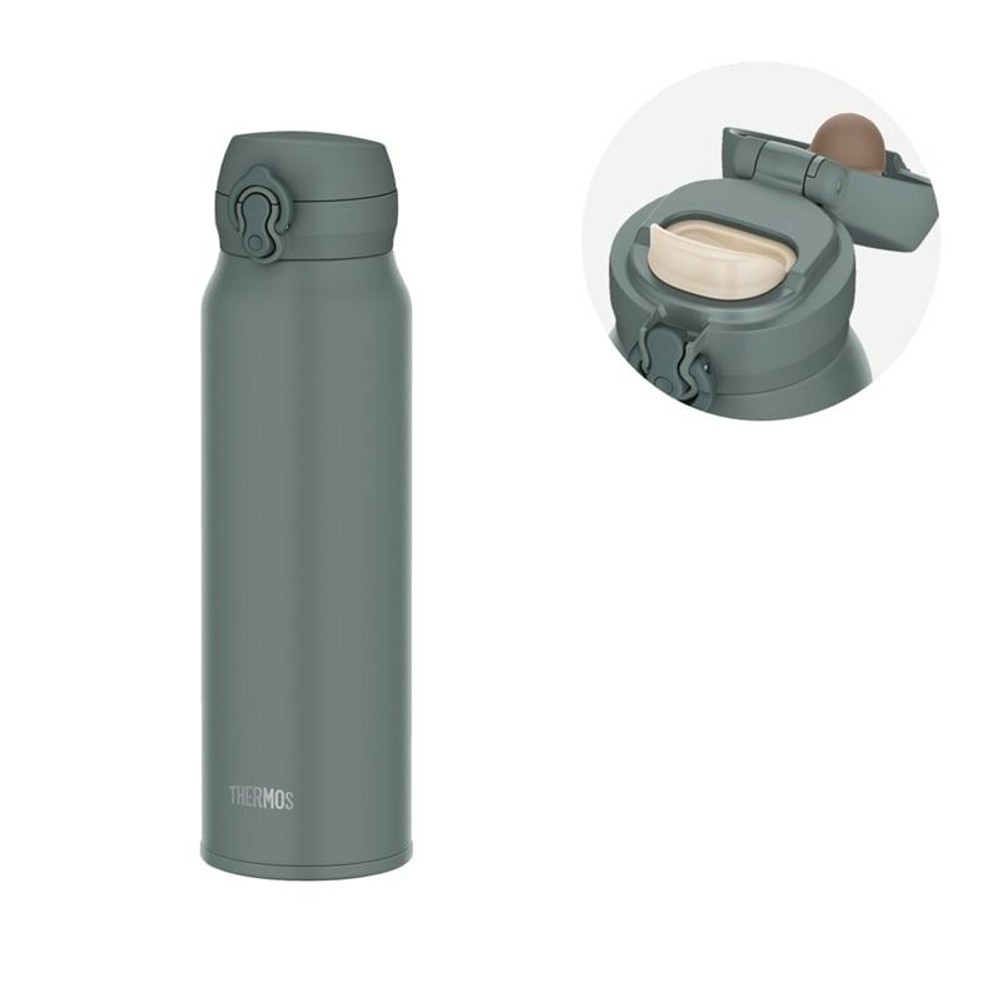サーモス　真空断熱ケータイマグ ＪＮＬーＳ７５０ ＡＳＧ, アッシュグリーン, 750ml