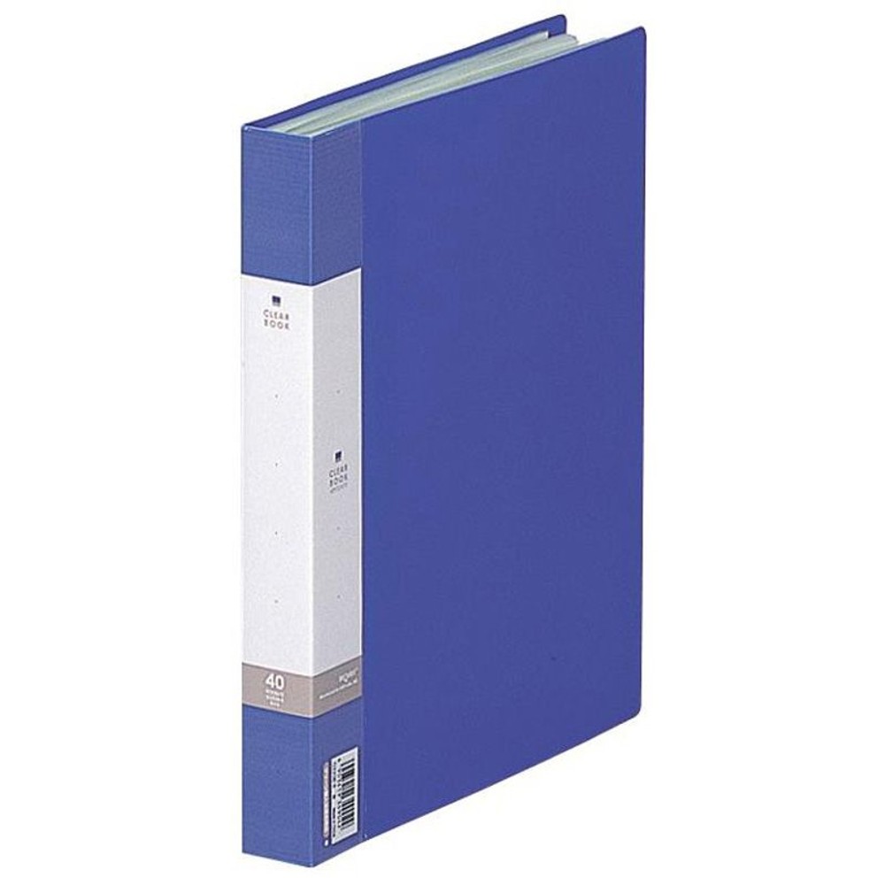 リヒト　クリヤ―ブック, 青(B4), B4サイズ