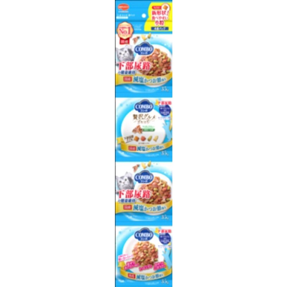 日本ペット　コンボ連パック　猫下部尿路の健康維持　140ｇ, 猫下部尿路の健康維持, 140g