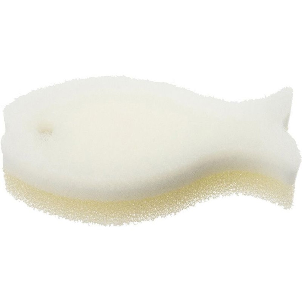 おさなかキッチンスポンジ, ネイビー, 約142×66×35mm