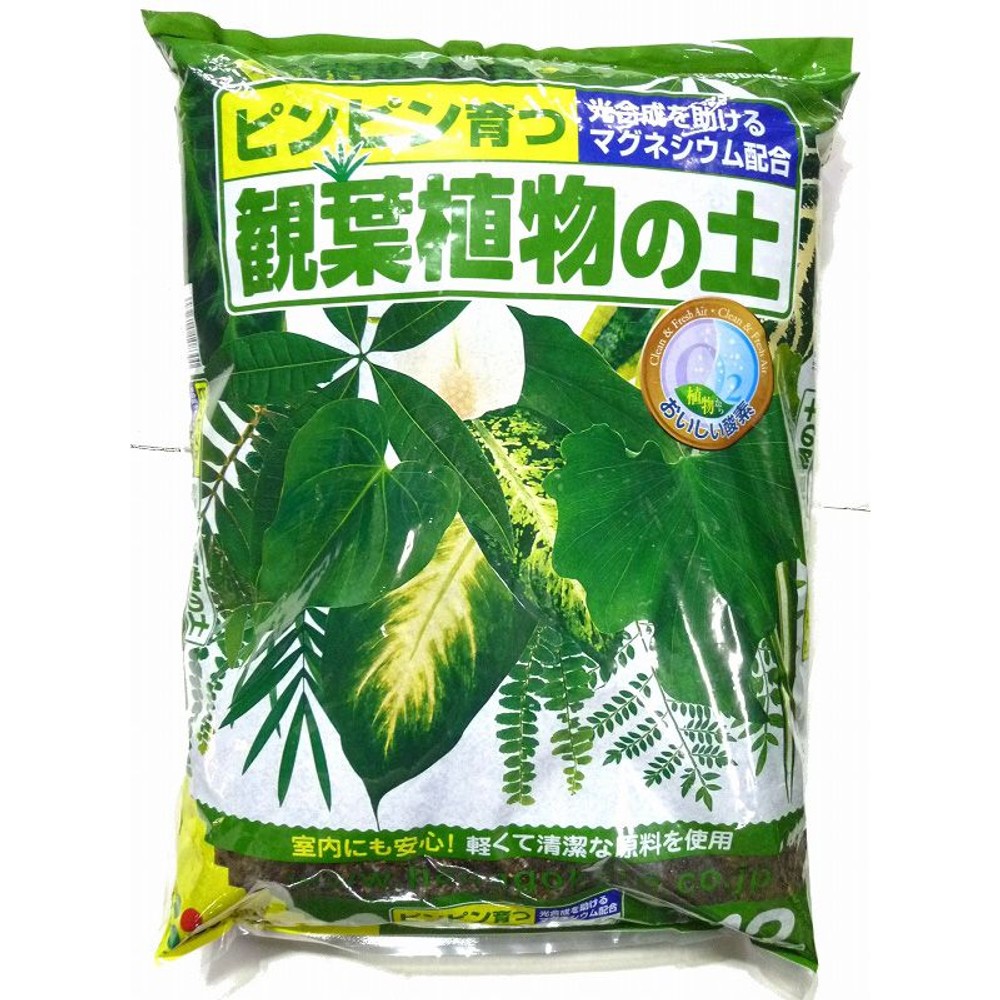 花ごころ　観葉の土　12Ｌ, 観葉の土, 12L