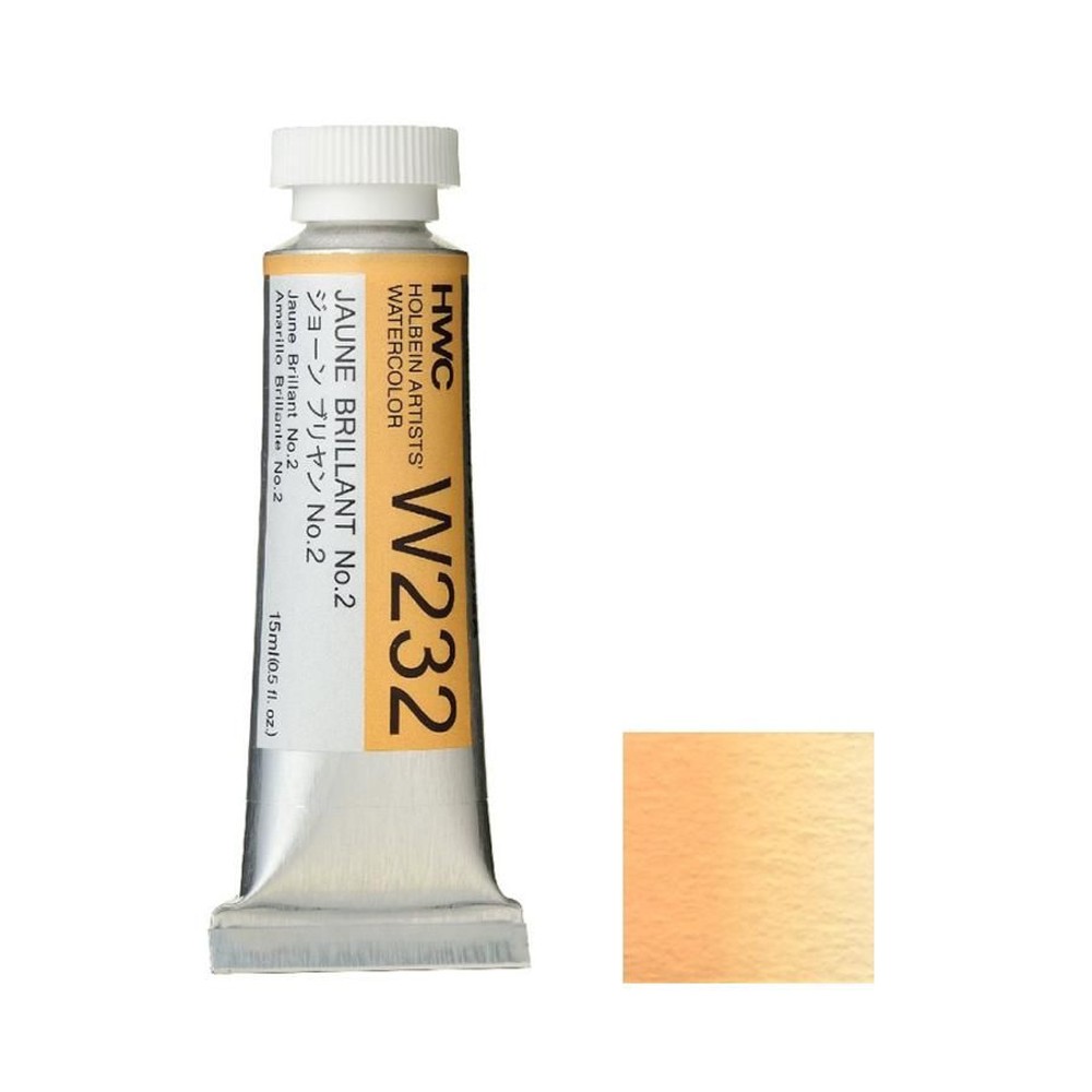ホルベイン 透明水彩絵具 5号 (15ｍｌ) W232 ジョーン ブリヤン Ｎｏ．2, W232ジョーンブリヤンＮｏ．2, 5号 (15ml) 