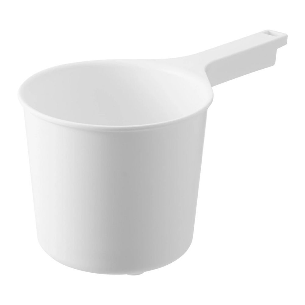 山崎実業 MIST ミスト マグネット&手おけ, ホワイト, 幅146mm&times;奥行280mm&times;高さ130mm