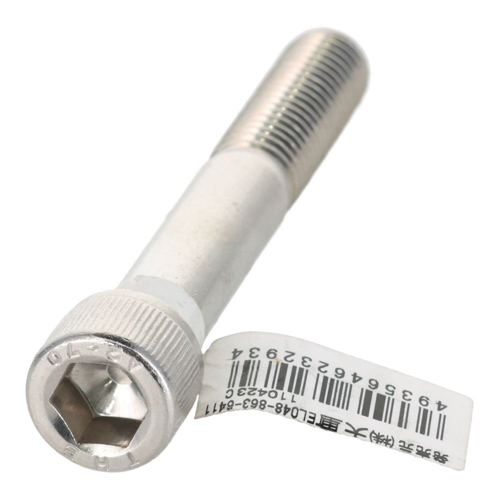 ステンレス　キャップボルト　Ｍ１２&times;８０, ステンレス, M12&times;80