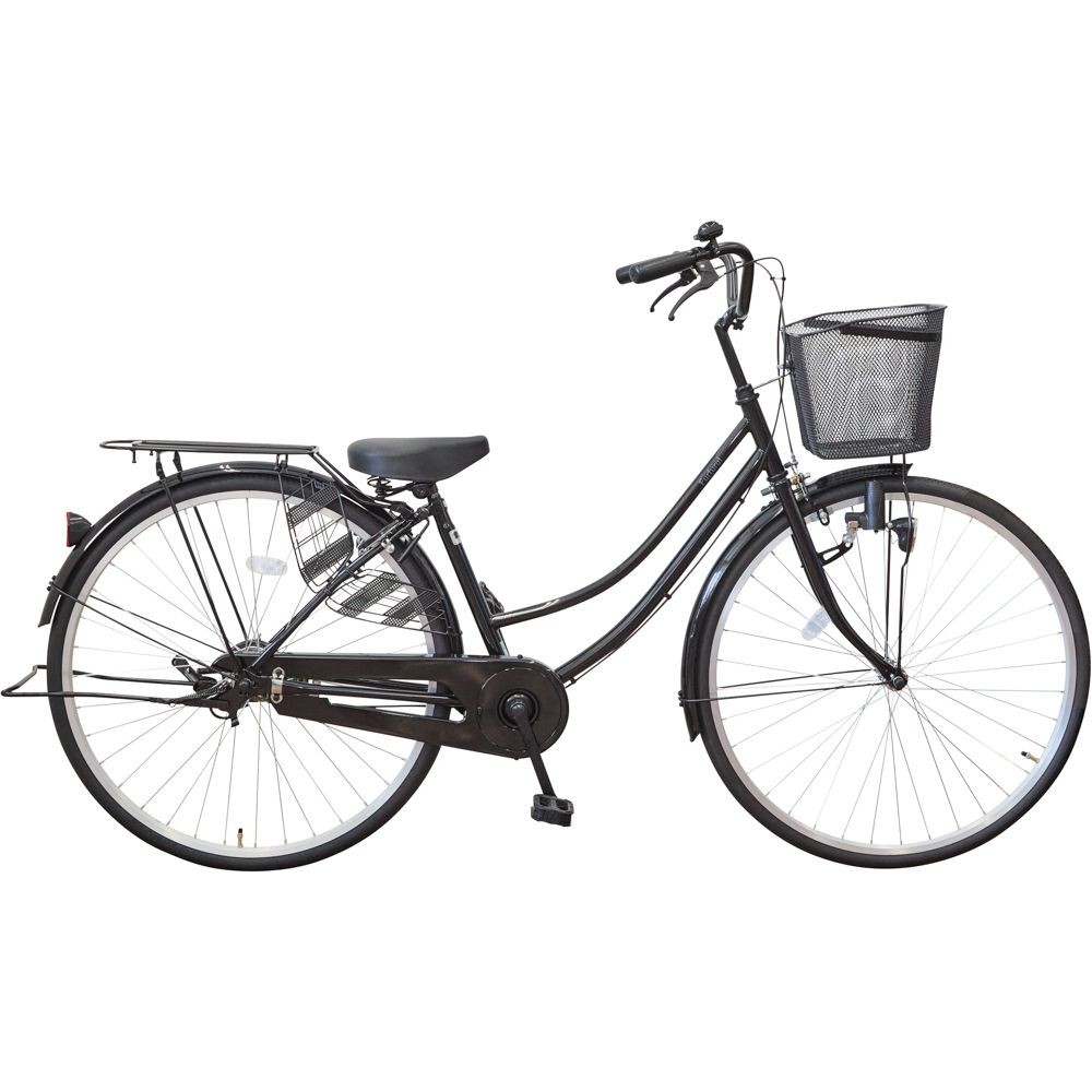 ２７インチ軽快車　フルフラール ２７１, ブラック, 27インチ
