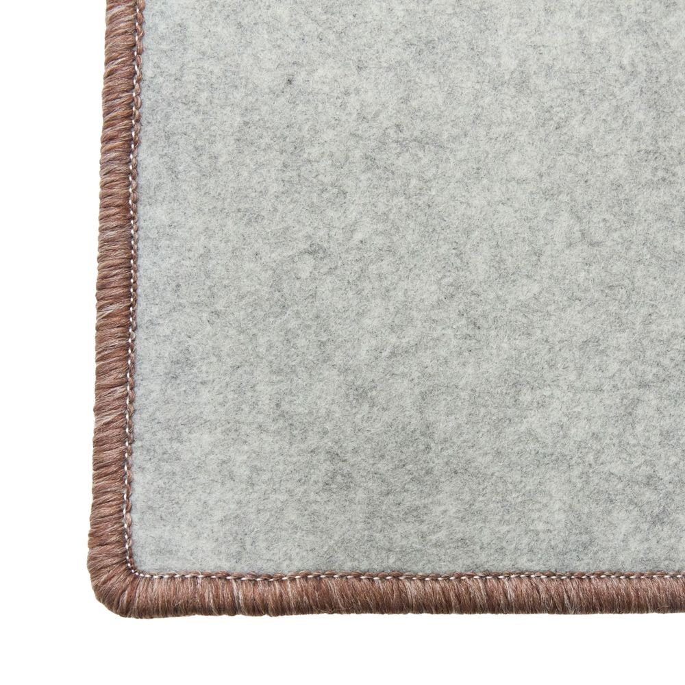 WIZ'A ウイザ　洗えるインテリアマット　約５０Ｘ１２０ＣＭ, グレー, 50&times;120cm