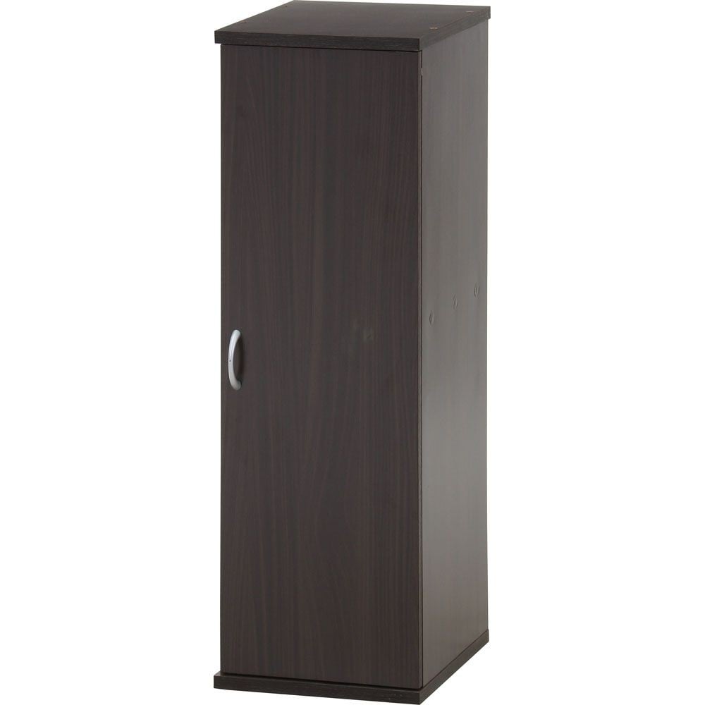 不二貿易 スリムシューズボックス　ＢＲ【メーカー直送・代引不可】, ブラウン, 幅287mm&times;奥行330mm&times;高さ900mm