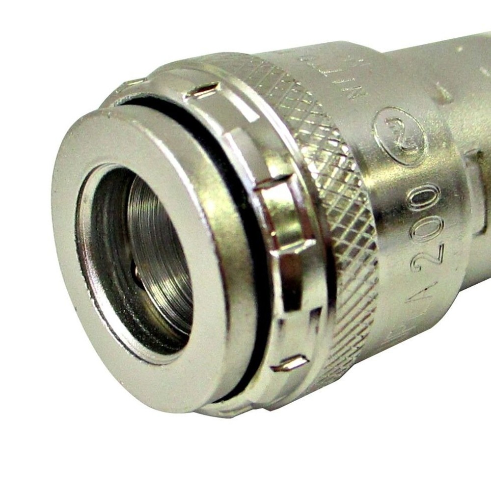 日東工器 ハイカプラ ソケット 200-30SF, シルバー, 200-30SF