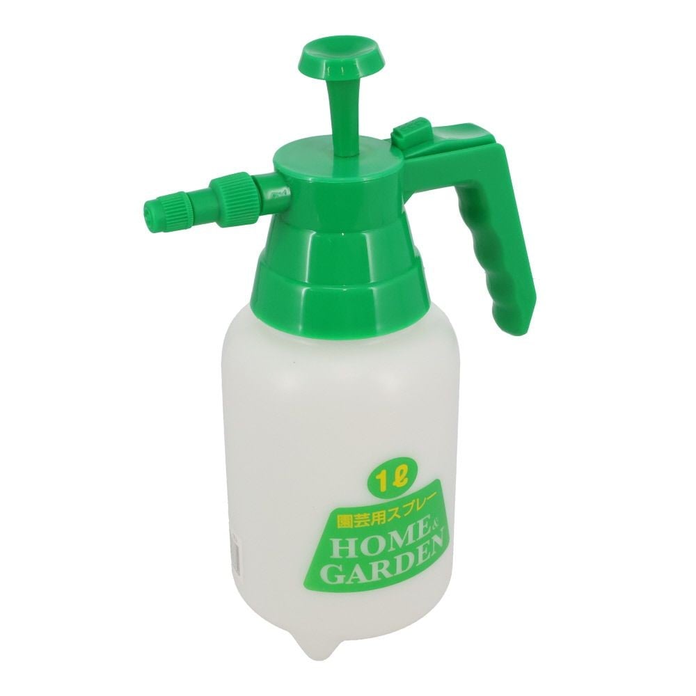 蓄圧式スプレー　１Ｌ, グリーン, 1L