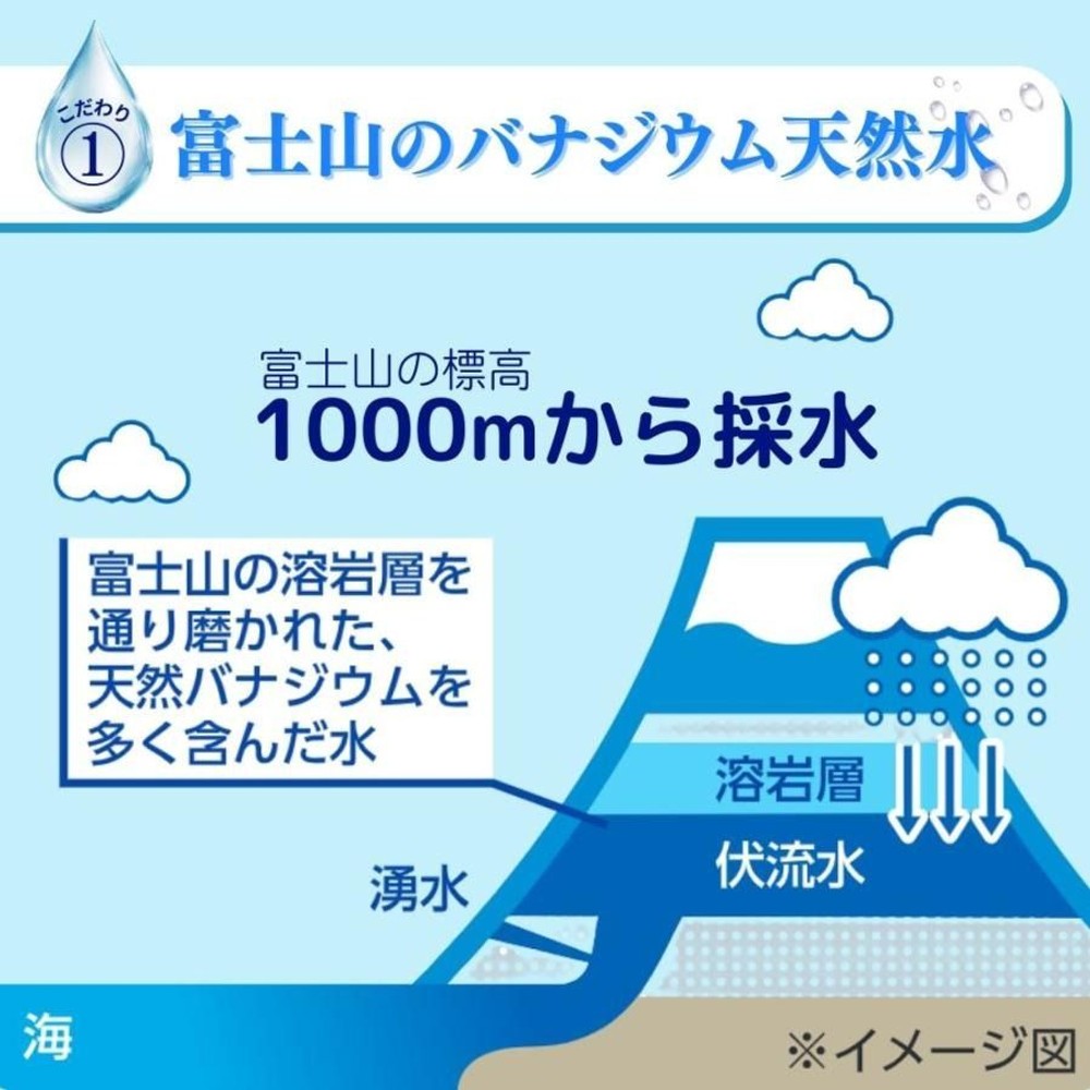 アース・ペット ペットの天然水 Vウォーター 500ml, ペット用, 500ml