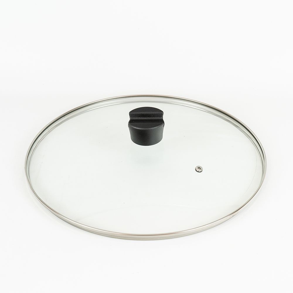 おはしが置けるガラス蓋 , その他カラー１, 14cm