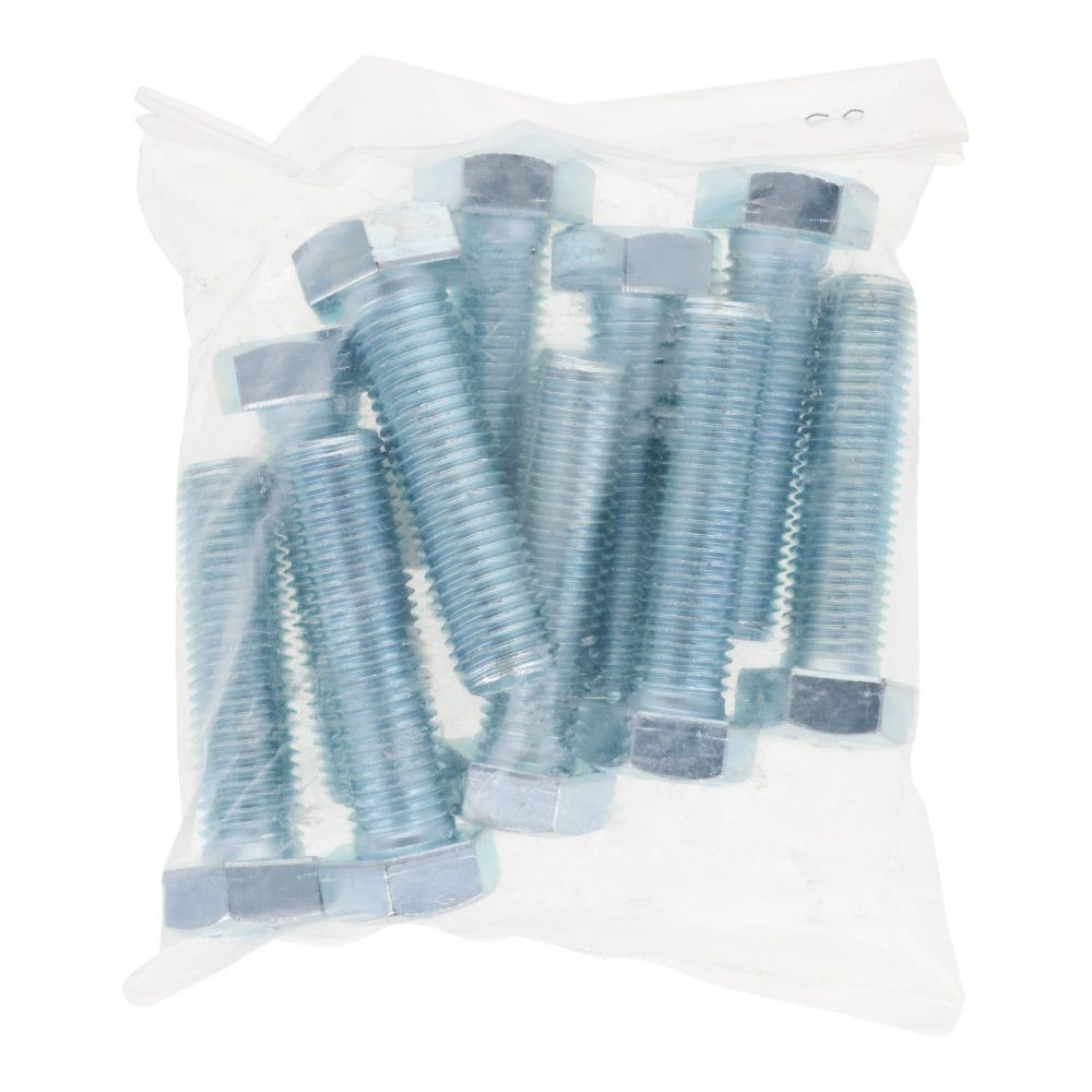 ユニクロ　六角ボルト　Ｍ１６&times;６０　１０入, ボルト, 10個入り