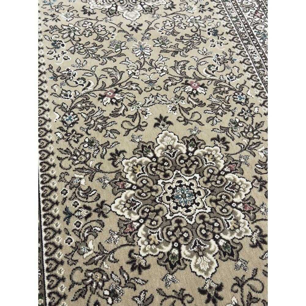 洗える・すべりにくい・抗菌防臭・床暖房対応 67&times;180cm 国産モケット廊下敷 SNM ベージュ, ベージュ, 67&times;180cm