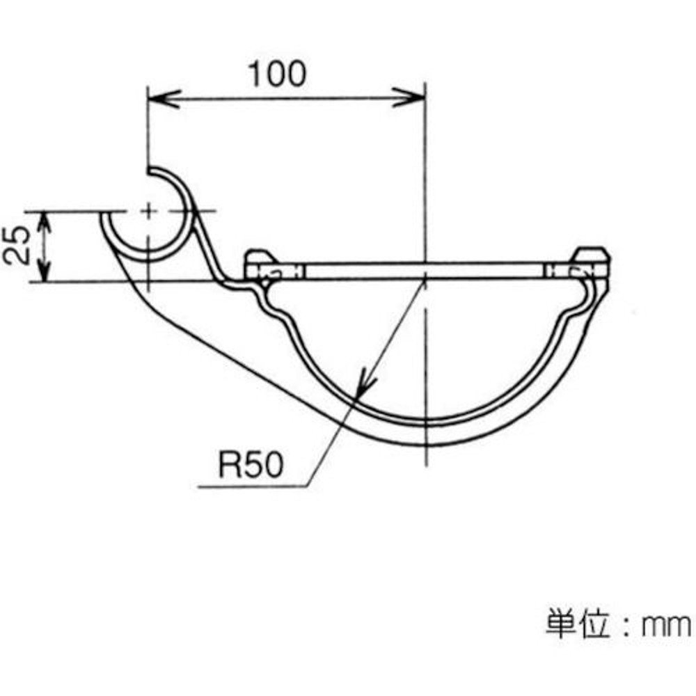 YAZAKI 矢崎化工 イレクタープラスチックジョイント J-116SET S 雨樋受け &Phi;28用, ブラック, J-116SET S