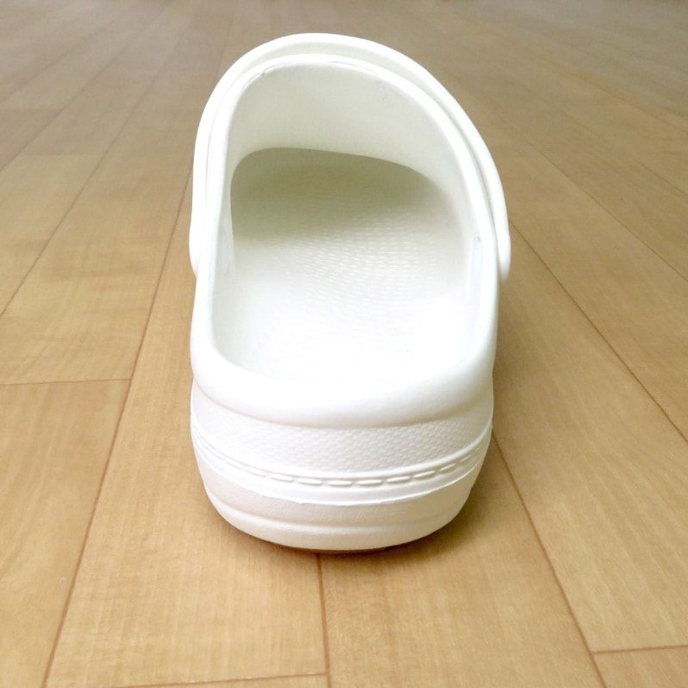 滑りにくいサンダル　白, 白（28cm）, 25cm