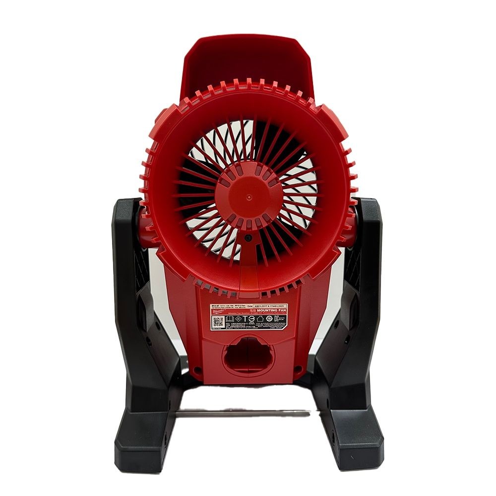 Milwaukee Ｍ12 扇風機, レッド, Ｍ12