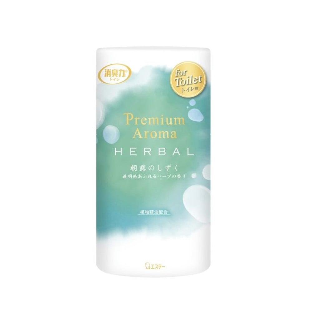 消臭力　Premium Aroma　朝露のしずく　トイレ用, 朝露のしずく, 400ml