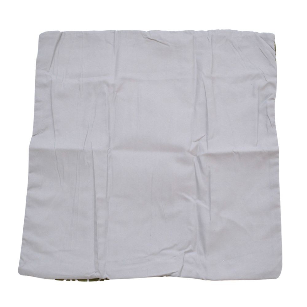 クッションカバー チェック, グレージュ／チェック, 45&times;45cm