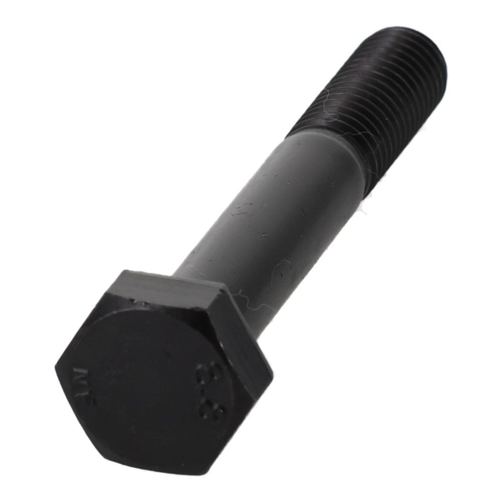 ８．８生地　六角ボルト　１０&times;７０ｍｍ　２０入, 黒, 20個入り