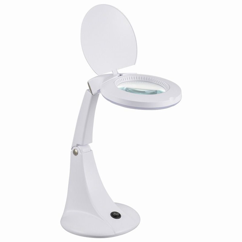 ＯＨＭ　ルーペ付ＬＥＤスタンドライト　ＤＳーＬ30ＢーＷ, その他カラー１, その他サイズ１