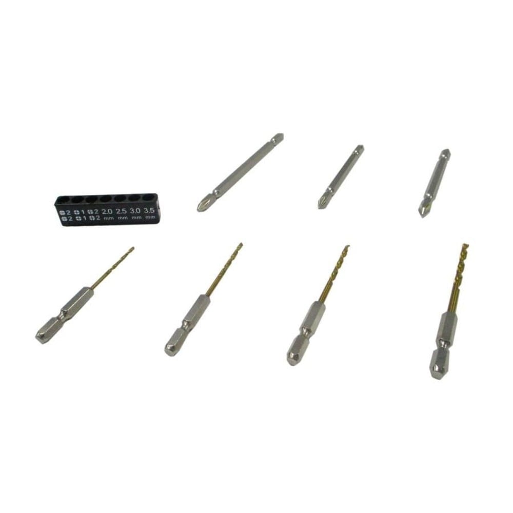 グレートツール ビット＆ドリルセット 7pcs GTH-02D, ビット・ドリルセット, GTH-02D