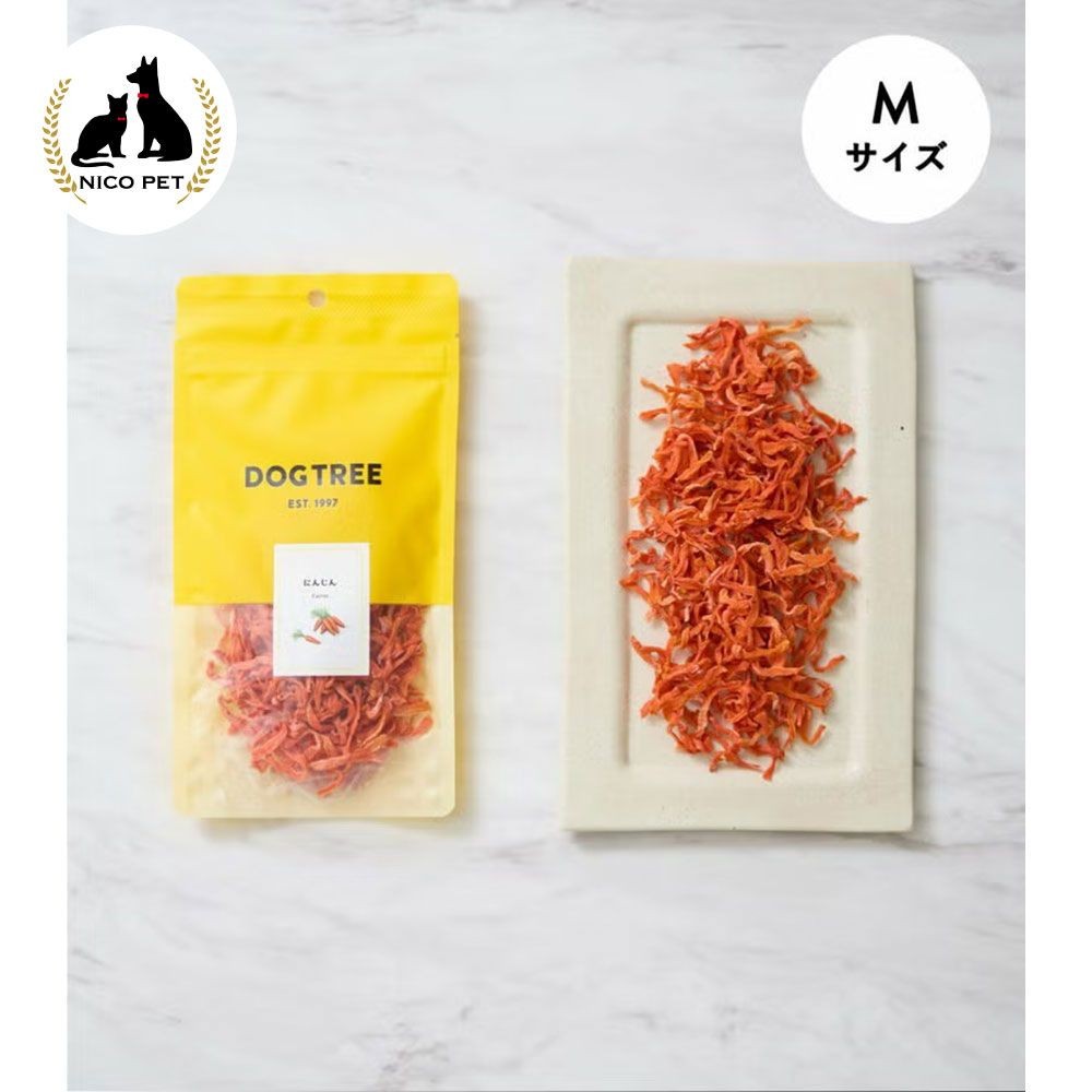 ドッグツリー 人参 M 35g, にんじん, 35g