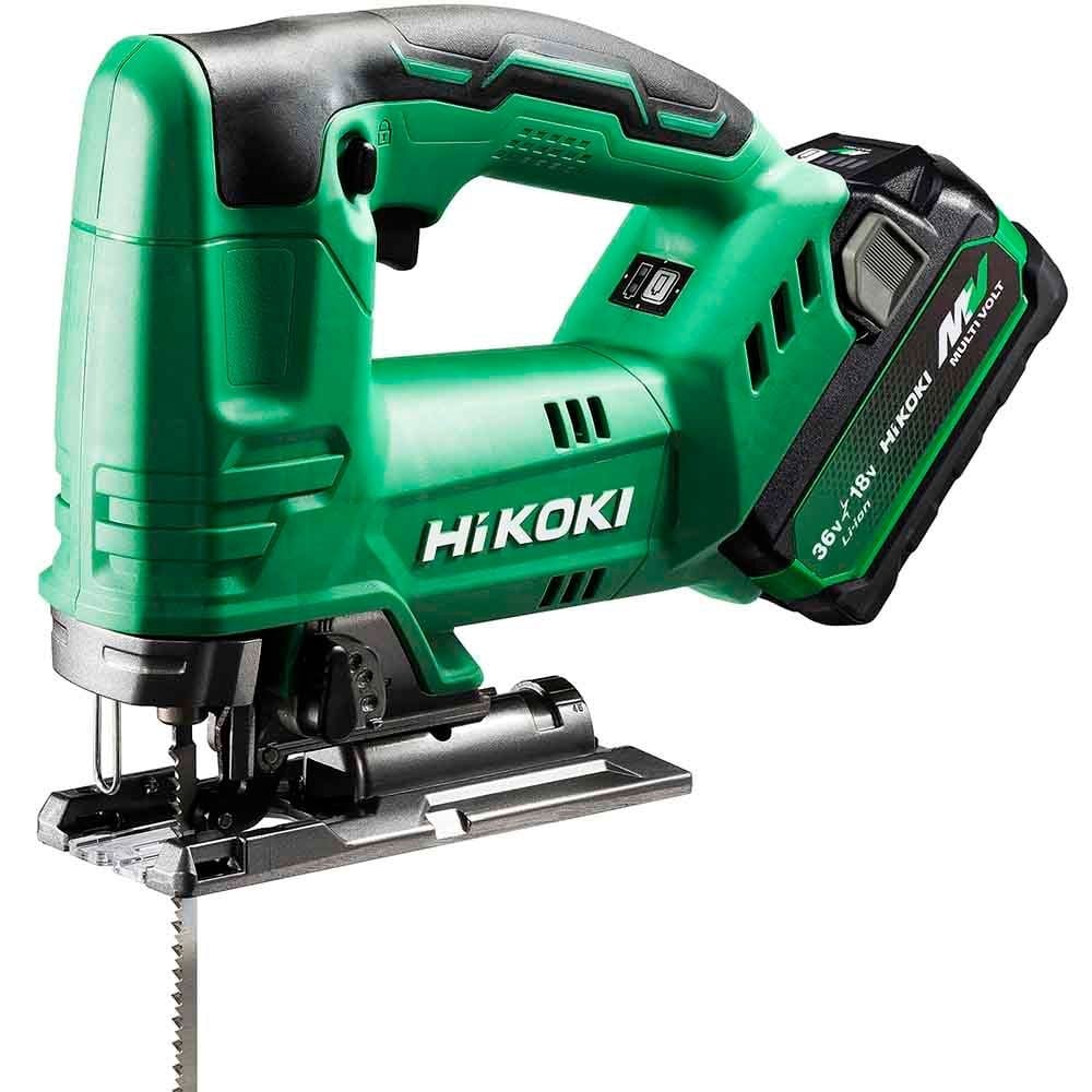 ハイコーキ　HiKOKI 18Ｖジグソー CJ18DA XPZ, アグレッシブグリーン, CJ18DA XPZ