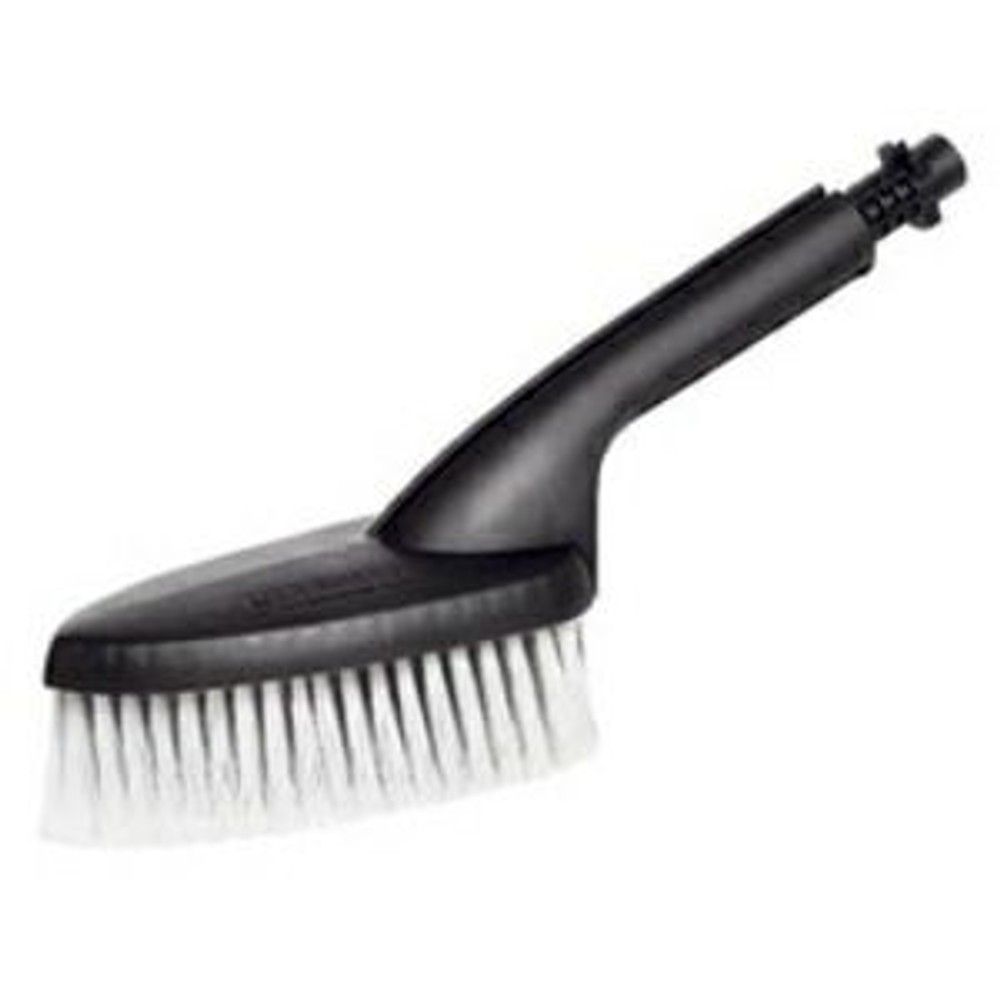 ケルヒャー　高圧洗浄機　ウォッシュブラシ　CPE黒, ブラック, 1個入り