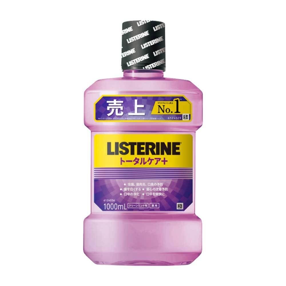 薬用リステリン　トータルケアプラス　１０００ｍｌ, クリーンミント, 1000ml