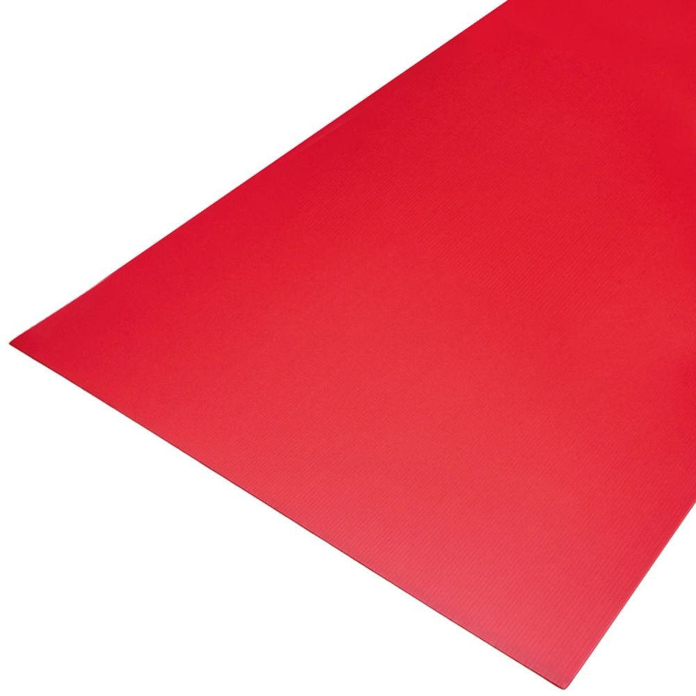 プラダン　レッド　約幅９１０ｍｍ, レッド, 長さ910mm