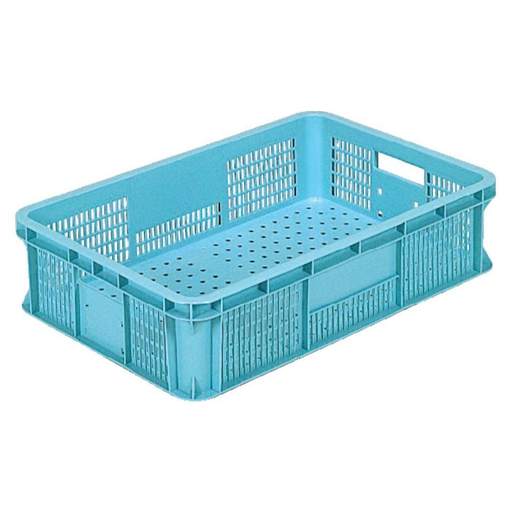 サンコー サンテナー B#37 ライトブルー 103702-00 &times;5個セット【メーカー直送・代引不可】【法人限定】, ライトブルー, 5P