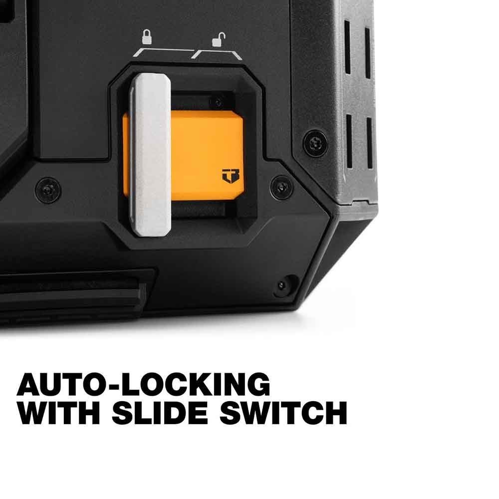 【数量限定】TOUGHBUILT（タフビルト）STACK TECH(スタックテック) 　ツールボックス30, ブラック, TB-B1-B-30