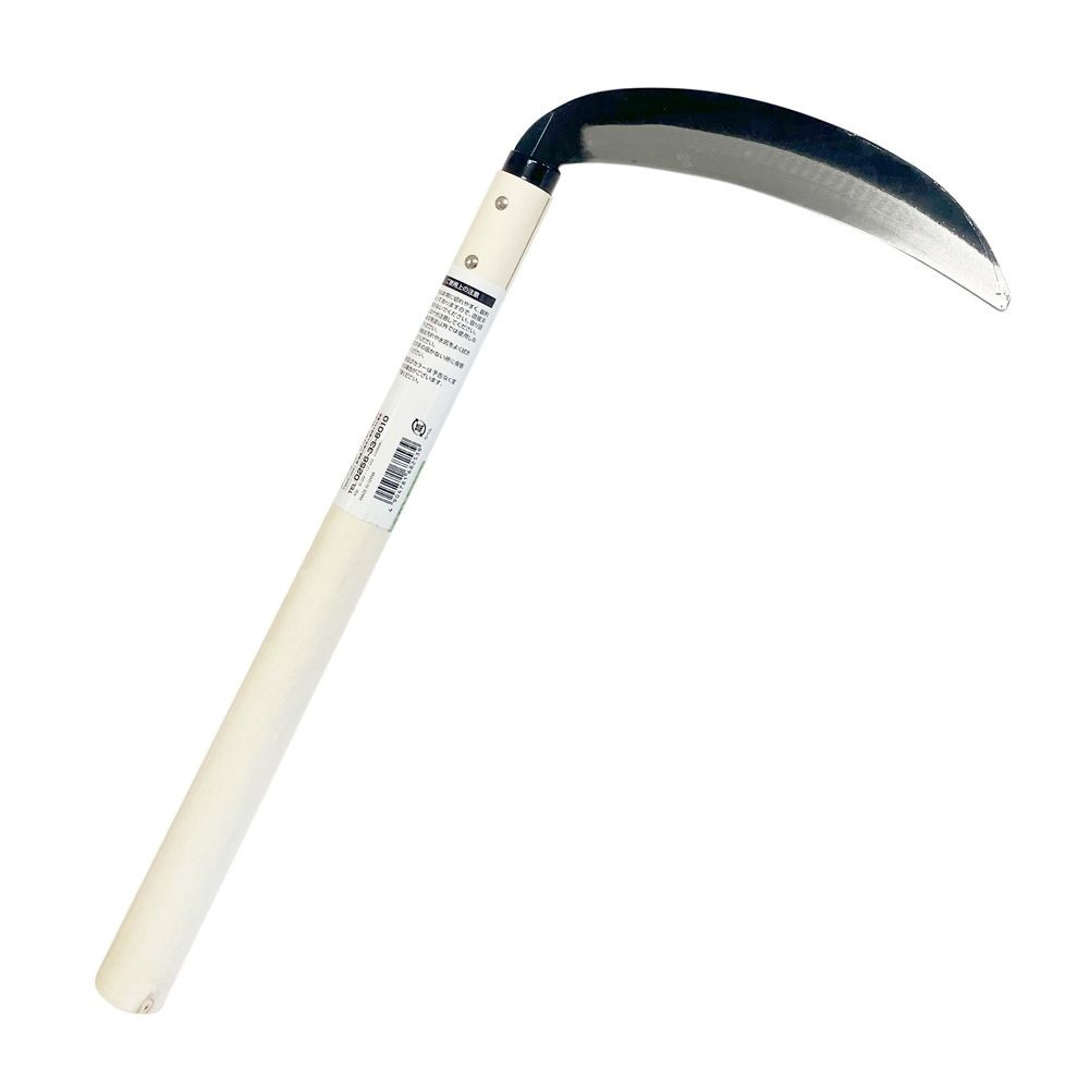 ウイザ WIZ'A 三日月鎌 全鋼 195mm, 三日月鎌, 幅195mm&times;奥行410mm&times;高さ24.5mm