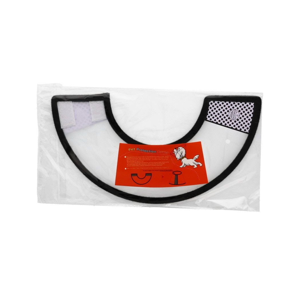 マジックテープ式エリザベスカラー, クリア（SS）, SSサイズ