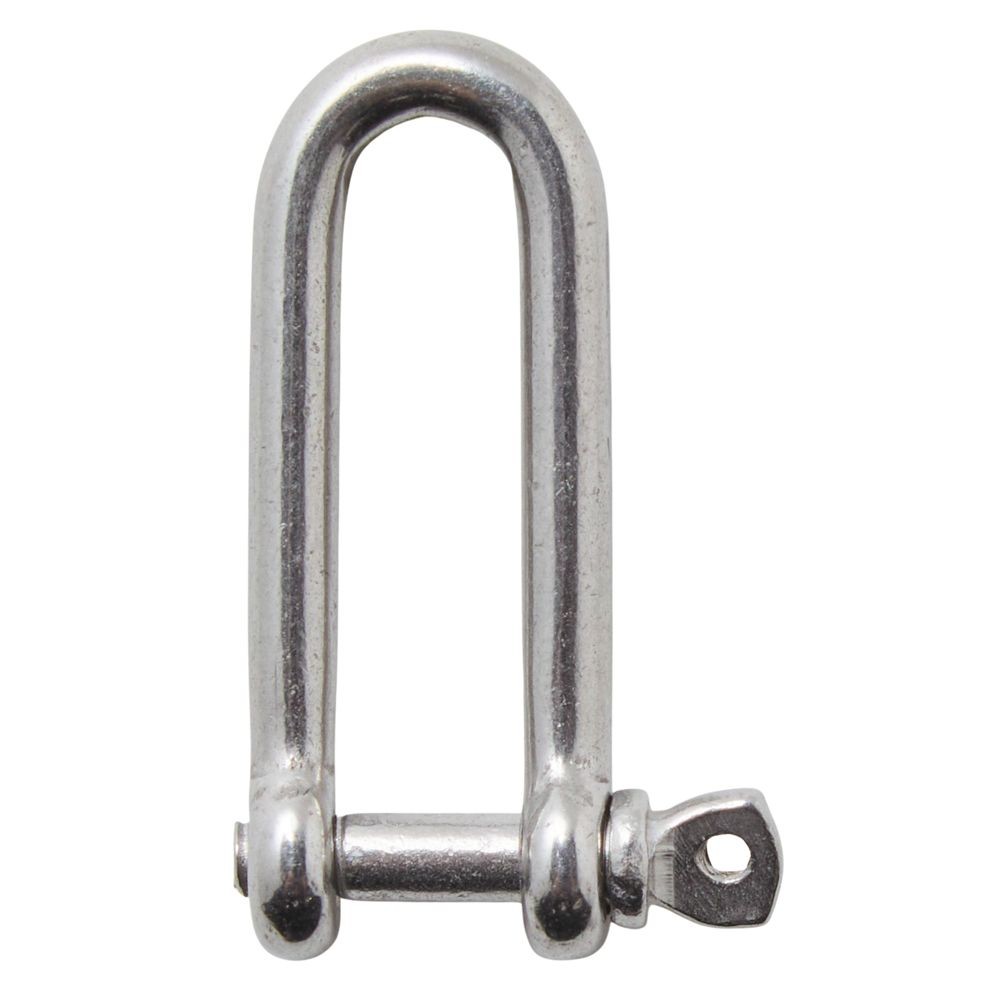 ロングシャックル　４ｍｍ, ステンレス, 1個入り