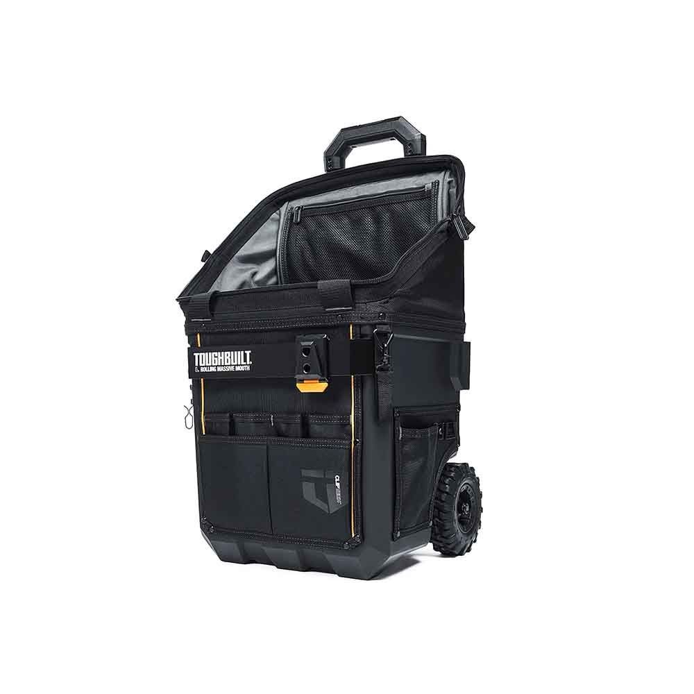 TOUGHBUILT（タフビルト）　Massive Mouth　ツールバッグ　14インチ　TB-CT-61-14, 黒, TB-CT-61-14