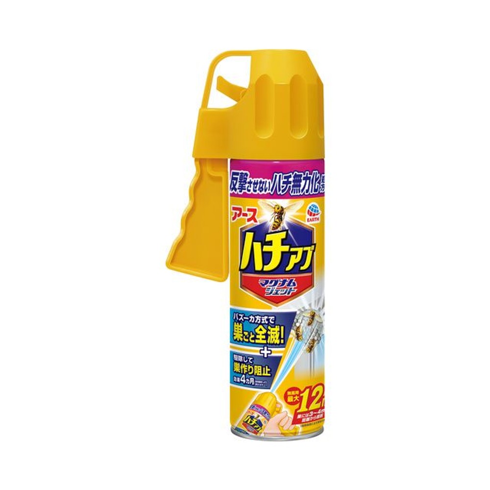 アース　ハチアブマグナムジェット　５５０ｍｌ, ハチ・アブ用, 550ml