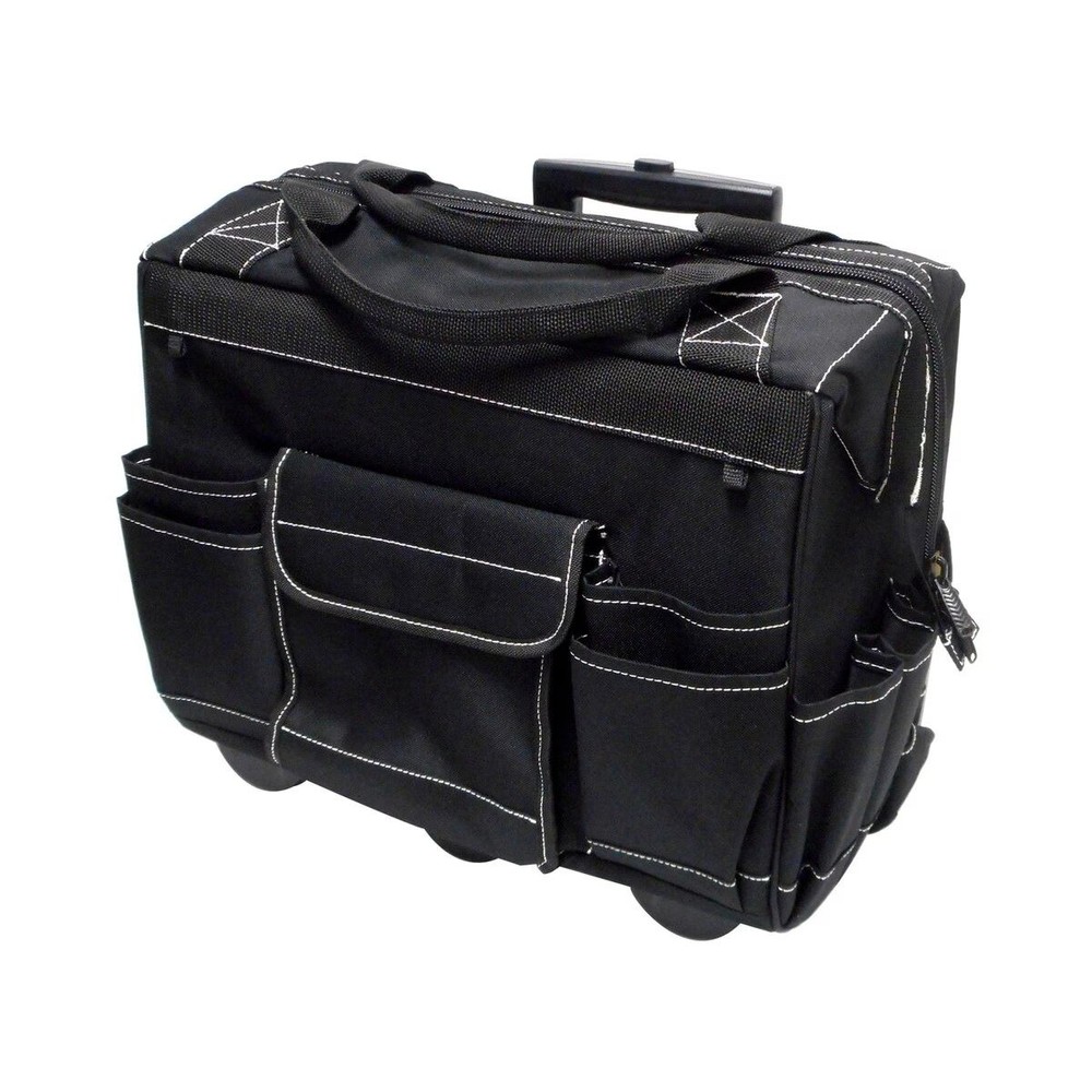 WORKMASTER トロリーバック WM-5000, ブラック, 470&times;300&times;410mm