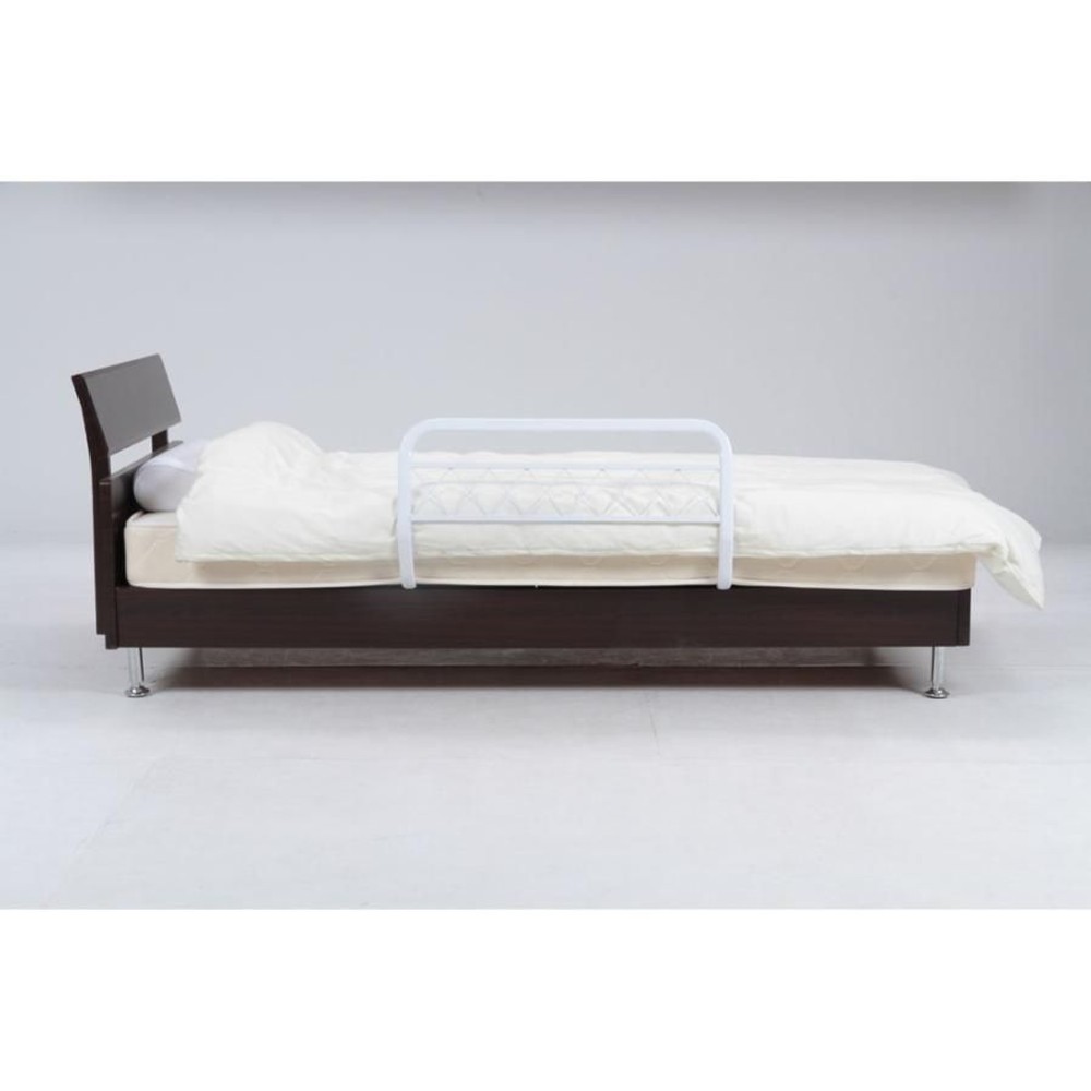 不二貿易  ベッドガード 【メーカー直送・代引不可】, ブラウン, (BR)89898