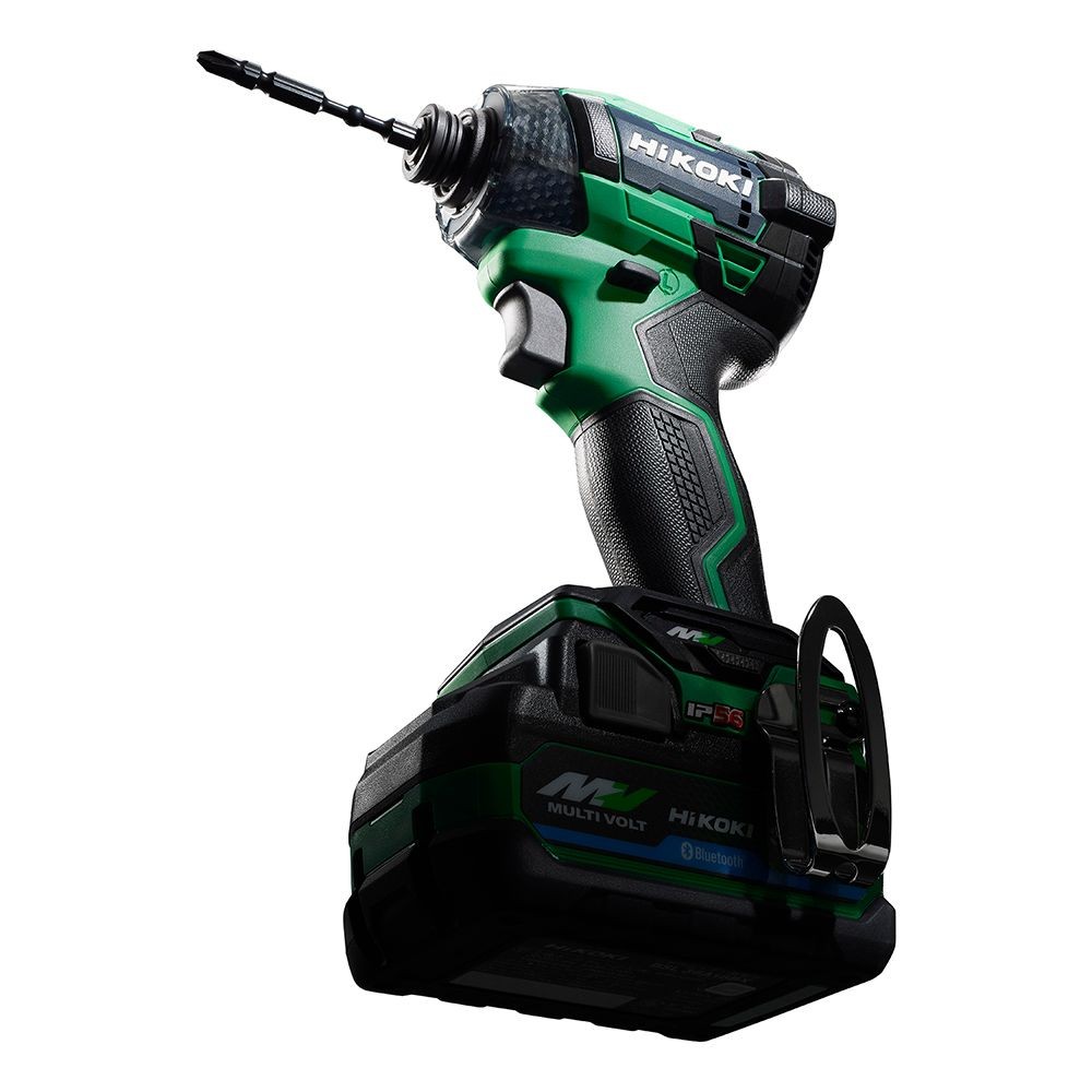 ハイコーキ　HIKOKI ３６ＶインパクトＤＶ（蓄電池２個、充電器付き） WH36DD (2XHSZ), グリーン, WH36DD (2XH)