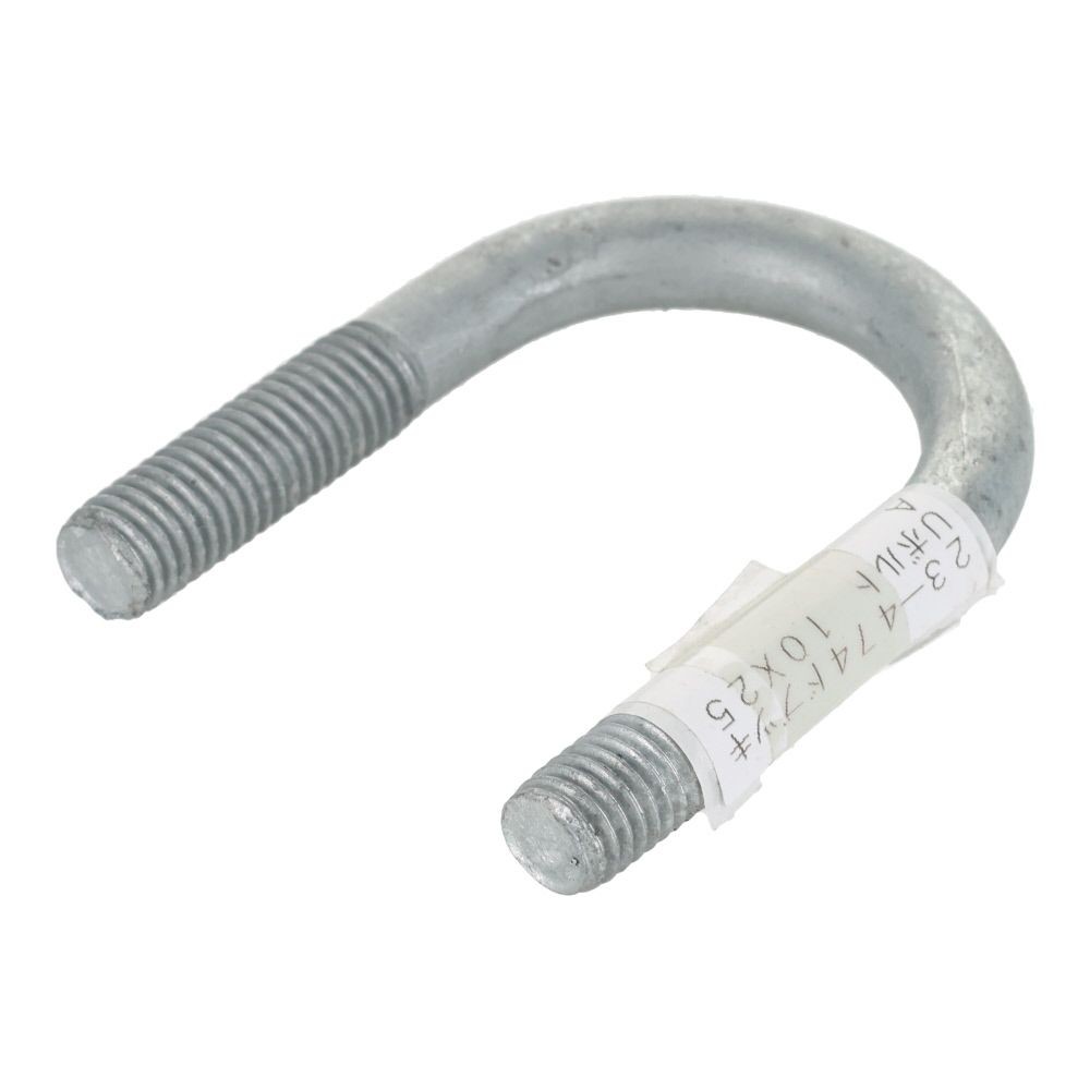 ＯＨＳＡＴＯ　ドブメッキ　Ｕボルト　１０&times;２５Ａ, ボルト, 10&times;25A