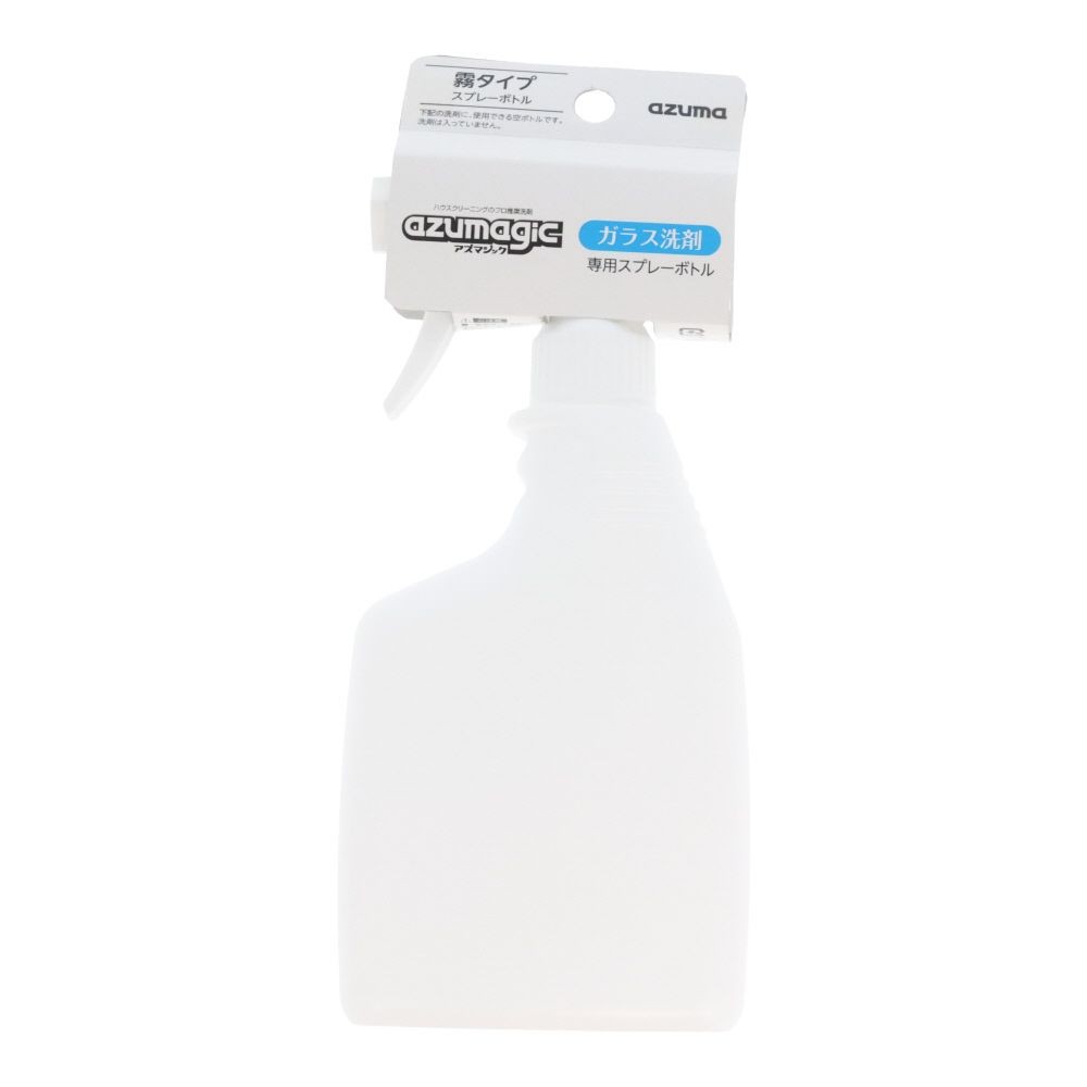 アズマジック　ガラス洗剤　４Ｌ 空ボトル付き, ガラス洗剤, 4L