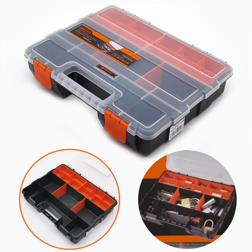 パーツケース　ＯＲＧＡＮＩＺＥＲ, 黒, 320026