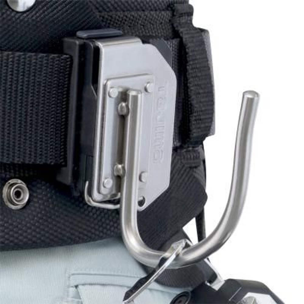 TAJIMA（タジマ）　セフ工具ホルダーステン Jフック　SFKHS-J, シルバー, Jフック