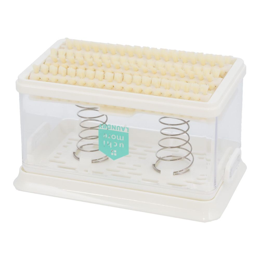 コジット　泡立つ洗濯せっけんケース, クリア, 1個入り