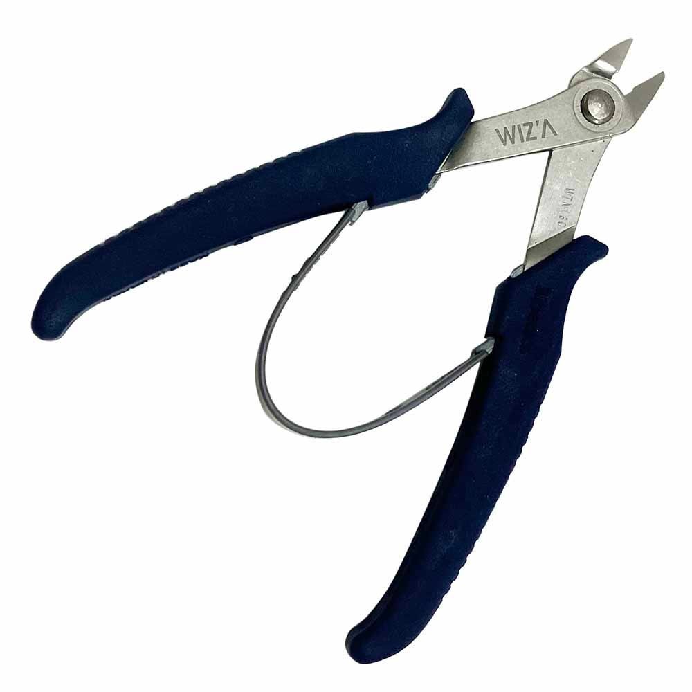 WIZ'A ウィザ ステンレス製 つめきりニッパ ブラック WTN130N, ブラック, WTN130N