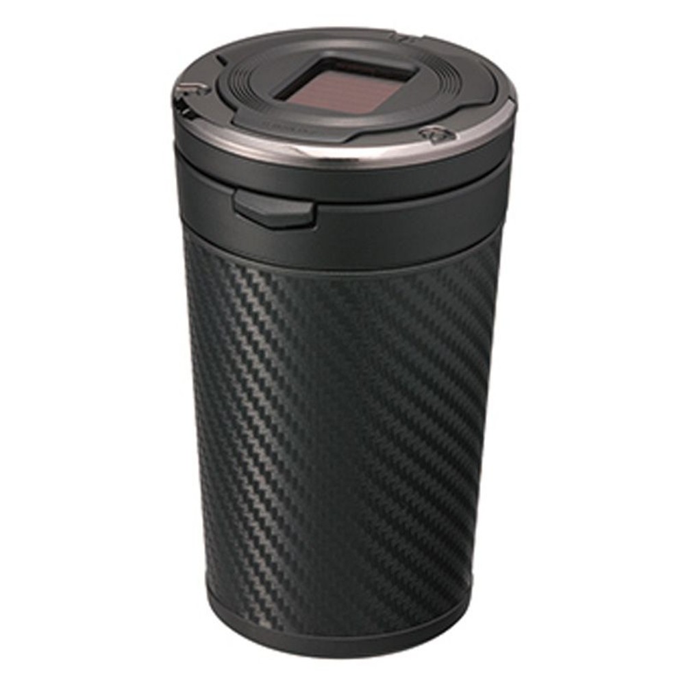 灰皿　SPORTS LUXURY　カーボン調ブラック, ブラック, 灰皿