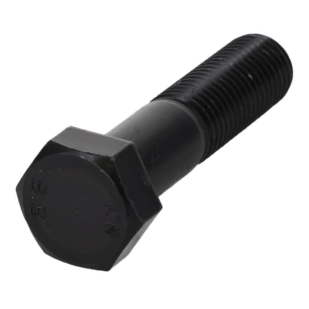 ８．８生地　六角ボルト　１６&times;７０ｍｍ　１０入, 黒, 10個入り