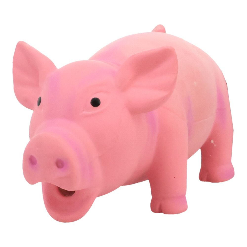 やわらかおもちゃ　ぶた, ピンク（小）, 小